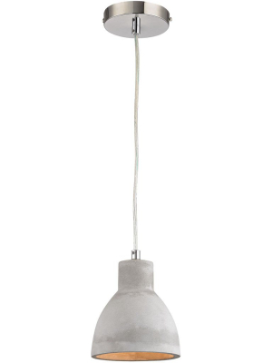 Brady Pendant Polished Concrete