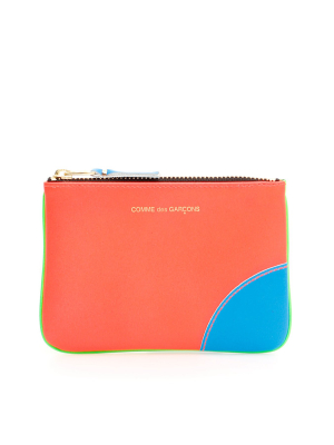 Comme Des Garçons Wallet Super Fluo Coin Purse