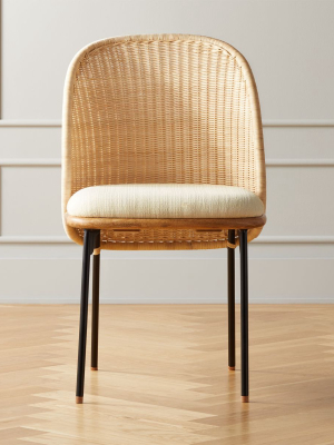 Chord Woven Back Dining Chair