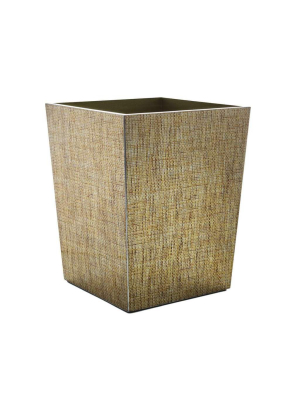 Kim Seybert Angkor Waste Basket