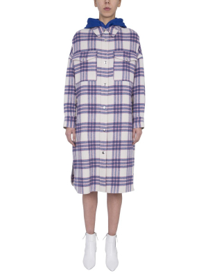 Isabel Marant Étoile Fontia Checked Coat