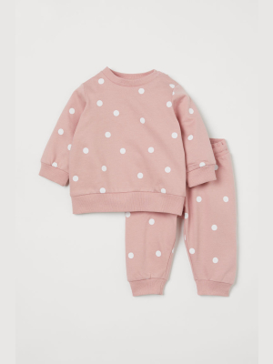 2-piece Sweatshirt Set