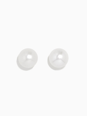 Effy 14k Yellow Gold Cultured Fresh Water Pearl Stud Earrings