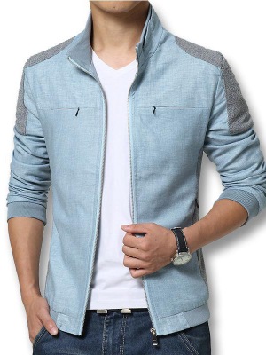 Pologize™ Casual Denim Style Jacket