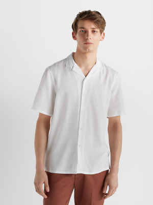 Camp Collar Tencel Shirt