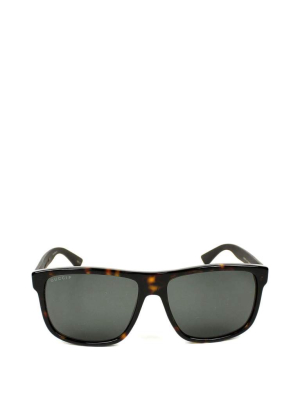 Gucci Eyewear Square Frame Sunglasses