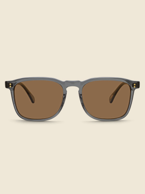 Wiley 54mm - Slate/vibrant Brown Polarized