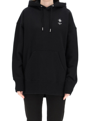 Givenchy Graphic Printed Oversized Hoodie