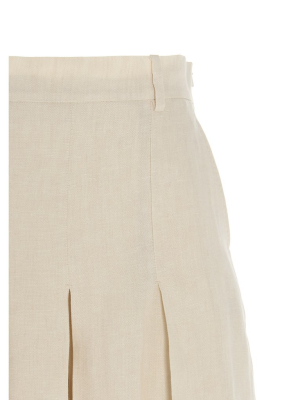 Weekend Max Mara Wide Leg Culottes