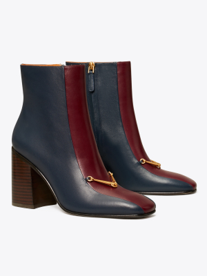 Equestrian Link Ankle Boot