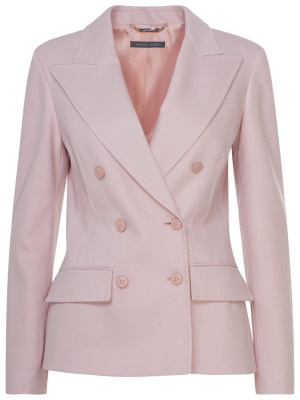 Alberta Ferretti Double-breasted Tailored Blazer