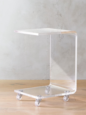 Peekaboo Acrylic C Table