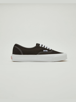 Og Authentic Lx Sneakers In Black/white