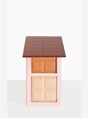 I Heart Revolution Chocolate Contour Palette Light