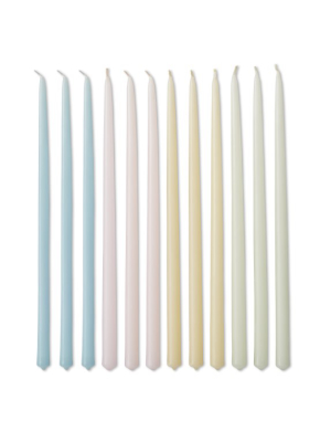 Easter Pastel Tiny Taper Candles