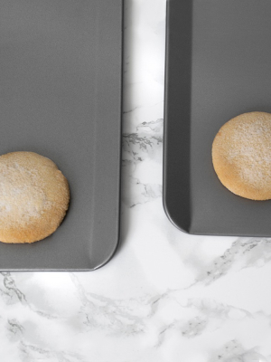 Ovenstuff 2pc Cookie Slider Set Gray