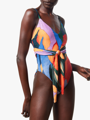 Gamela One-piece Swimsuit