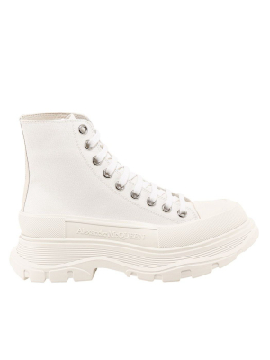 Alexander Mcqueen Tread Slick Boots