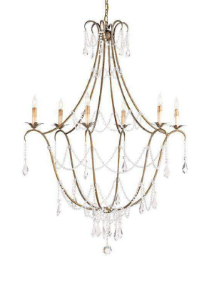 Elizabeth Gold Chandelier