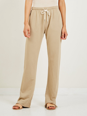 Arden Straight Boot Terry Cut Pant