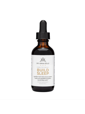 Dr. Anna Gold Build Sleep Tincture