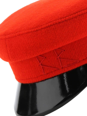 Ruslan Baginskiy Initials-stitched Military Cap