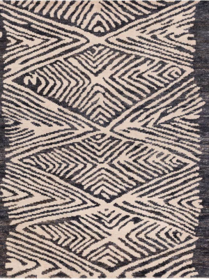 Orinocco Black/cream/light Gray Area Rug