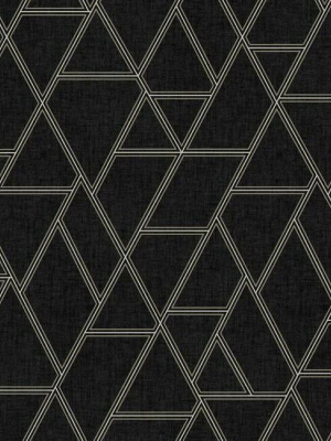 Pathways Wallpaper In Grey From The Grandmillennial Collection By York Wallcoverings