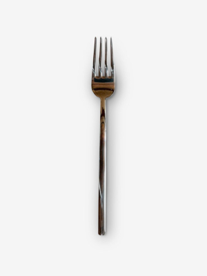 Due Matte Black Cake Fork