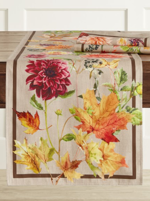 Harvest Bloom Table Runner