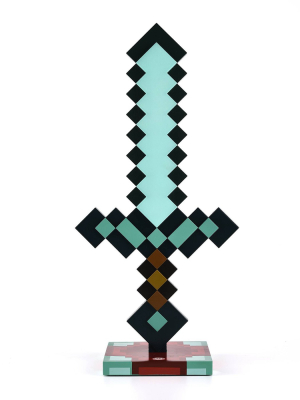 Minecraft Sword Table Lamp