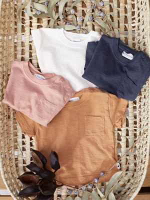 Organic Basic Baby T-shirt