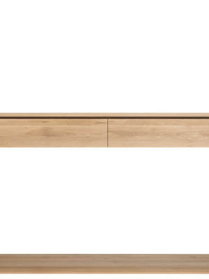 Oak Nordic Console In Various Sizes