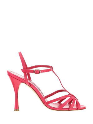 Manolo Blahnik Marana Strappy Sandals