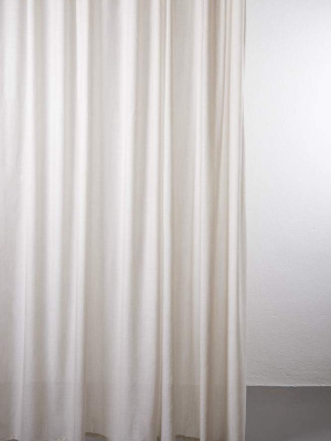 Sydney Col. Melange Sand - 100% Pure Wool Curtain - Extra Wide