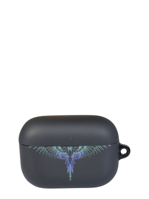 Marcelo Burlon County Of Milan Wing Print Airpods Pro Case