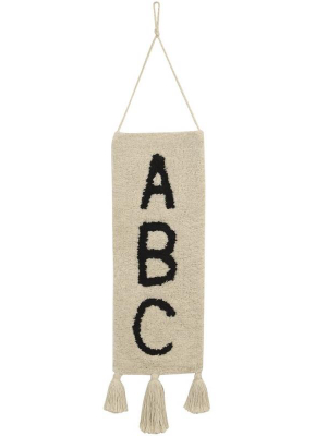 Lorena Canals Abc Wall Hanging