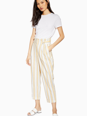 Summer Stripe Peg Pants