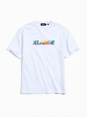 Xlarge Paisley Logo Tee