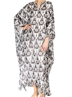 Big Printed Silk Boubou