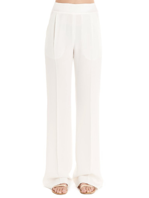 Alberta Ferretti Wide Leg Pants