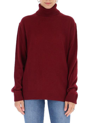 Jil Sander Turtleneck Knit Jumper