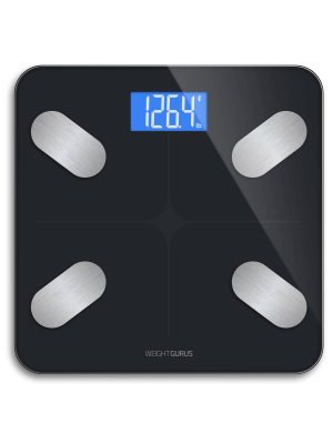 Bluetooth Scale Black - Weight Gurus