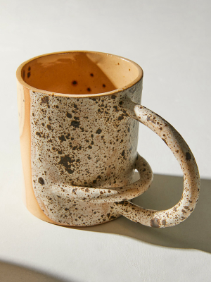 Curious Clay Horizontal Arch Mug