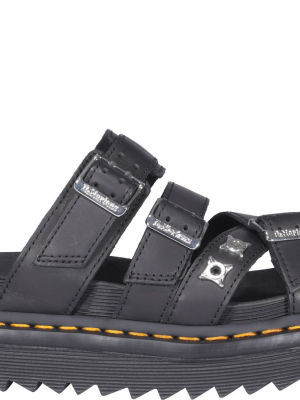 Dr. Martens Ryker Ii Hdw Buckled Sandals