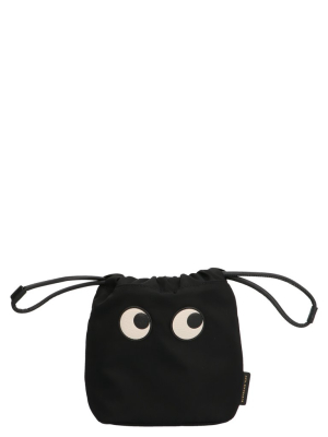 Anya Hindmarch Eyes Drawstring Pouch