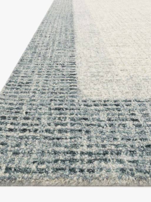 Rosina Rug In Grey & Blue By Loloi