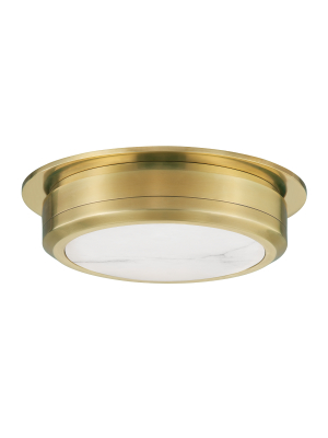 Greenport Medium Flush Mount