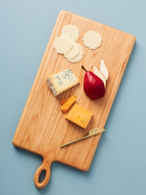 Oak Paddle Cheese Board