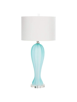 Aubrey   Lamp W/led Bulb